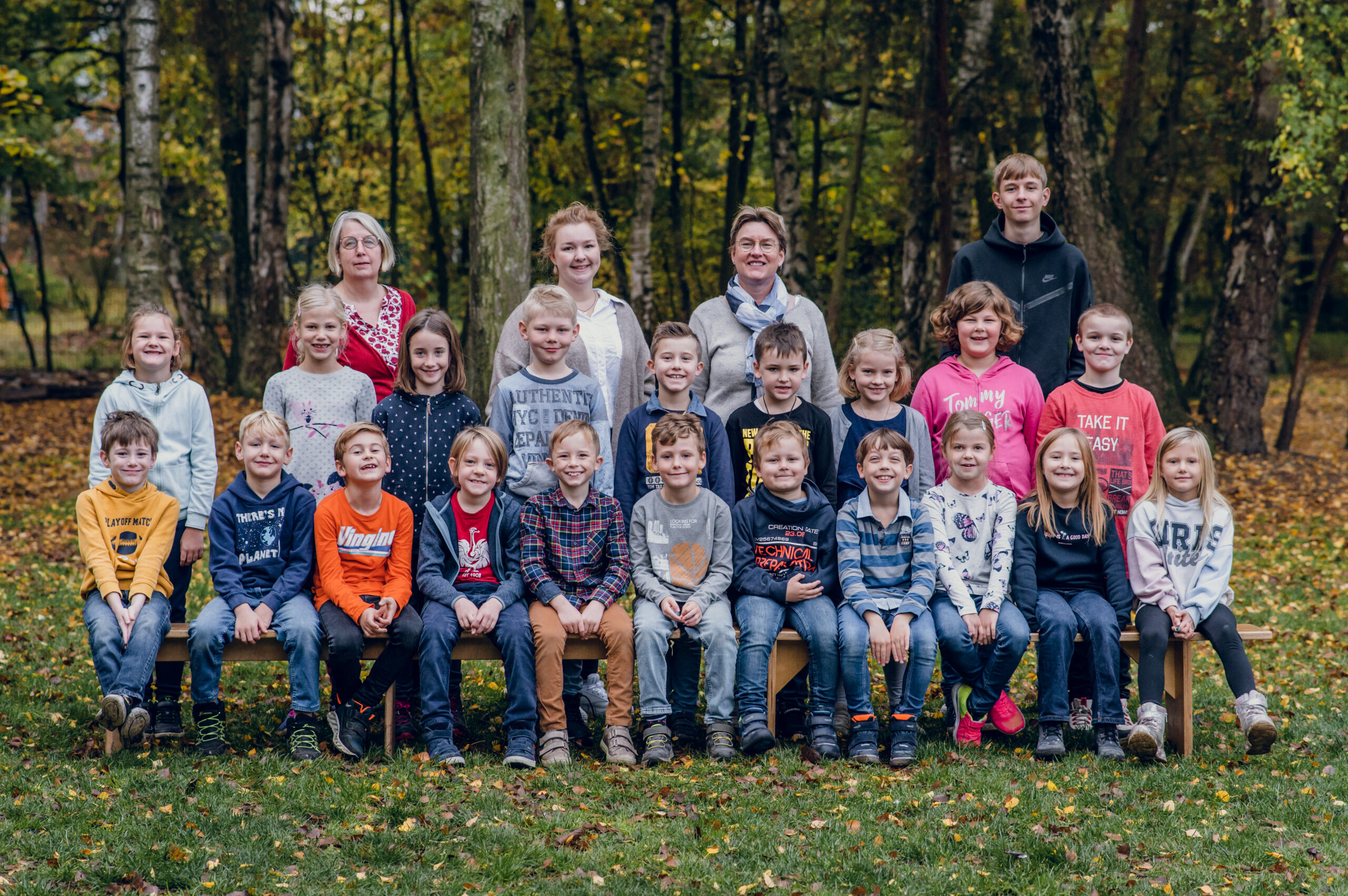 Klassenfoto 2b Klasse 2b