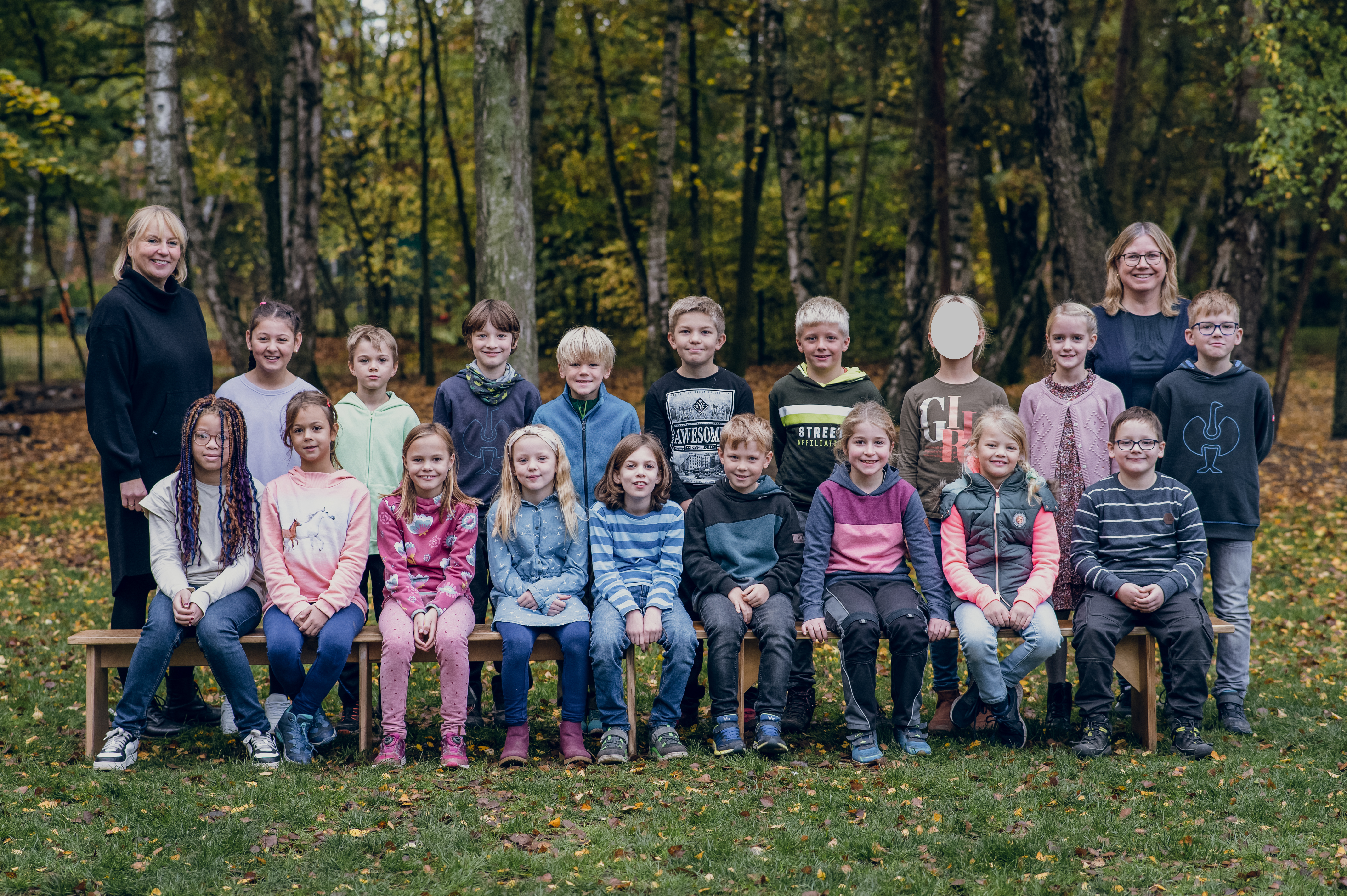 Klassenfoto 3b