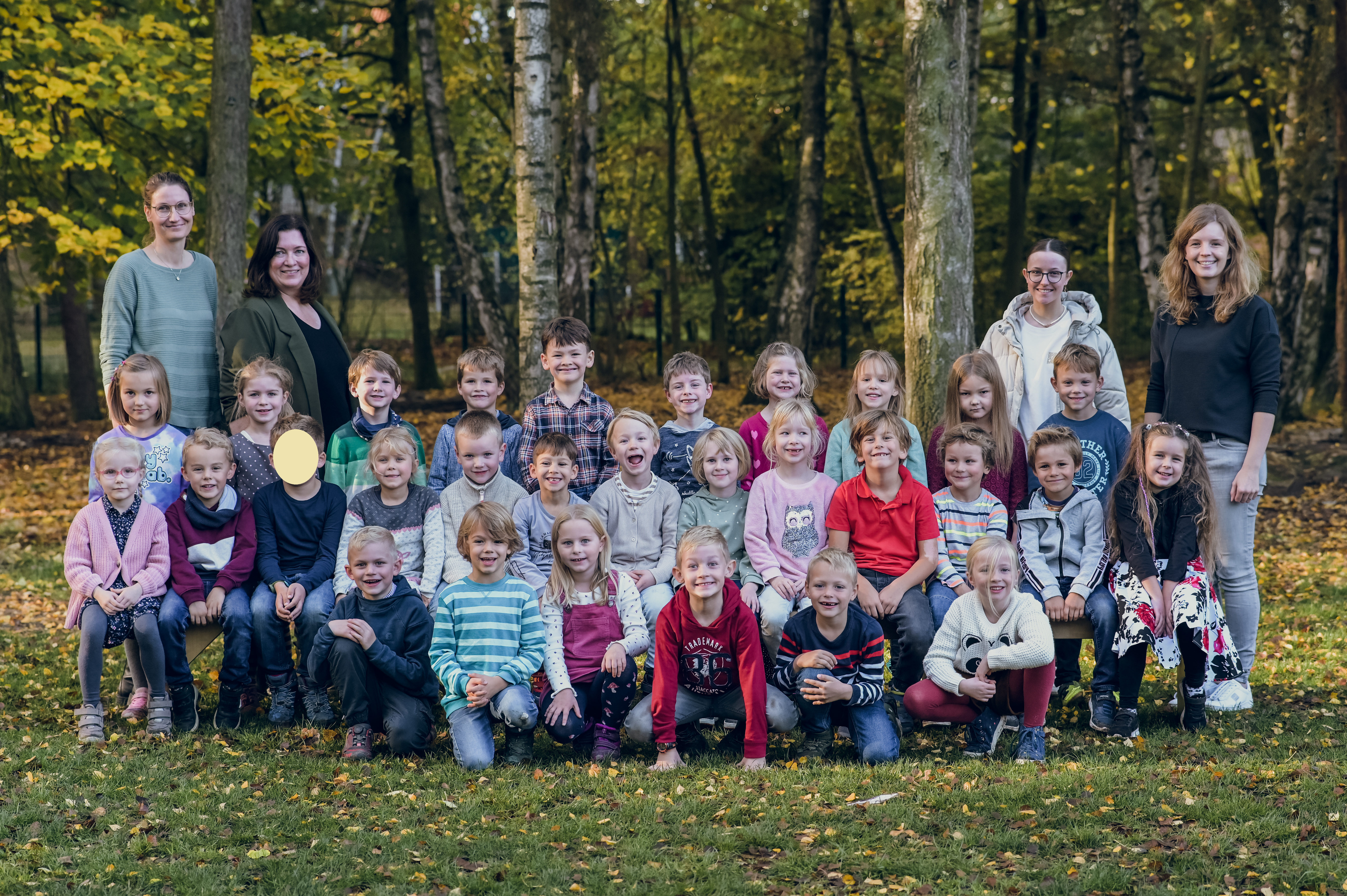 Klassenfoto 1a