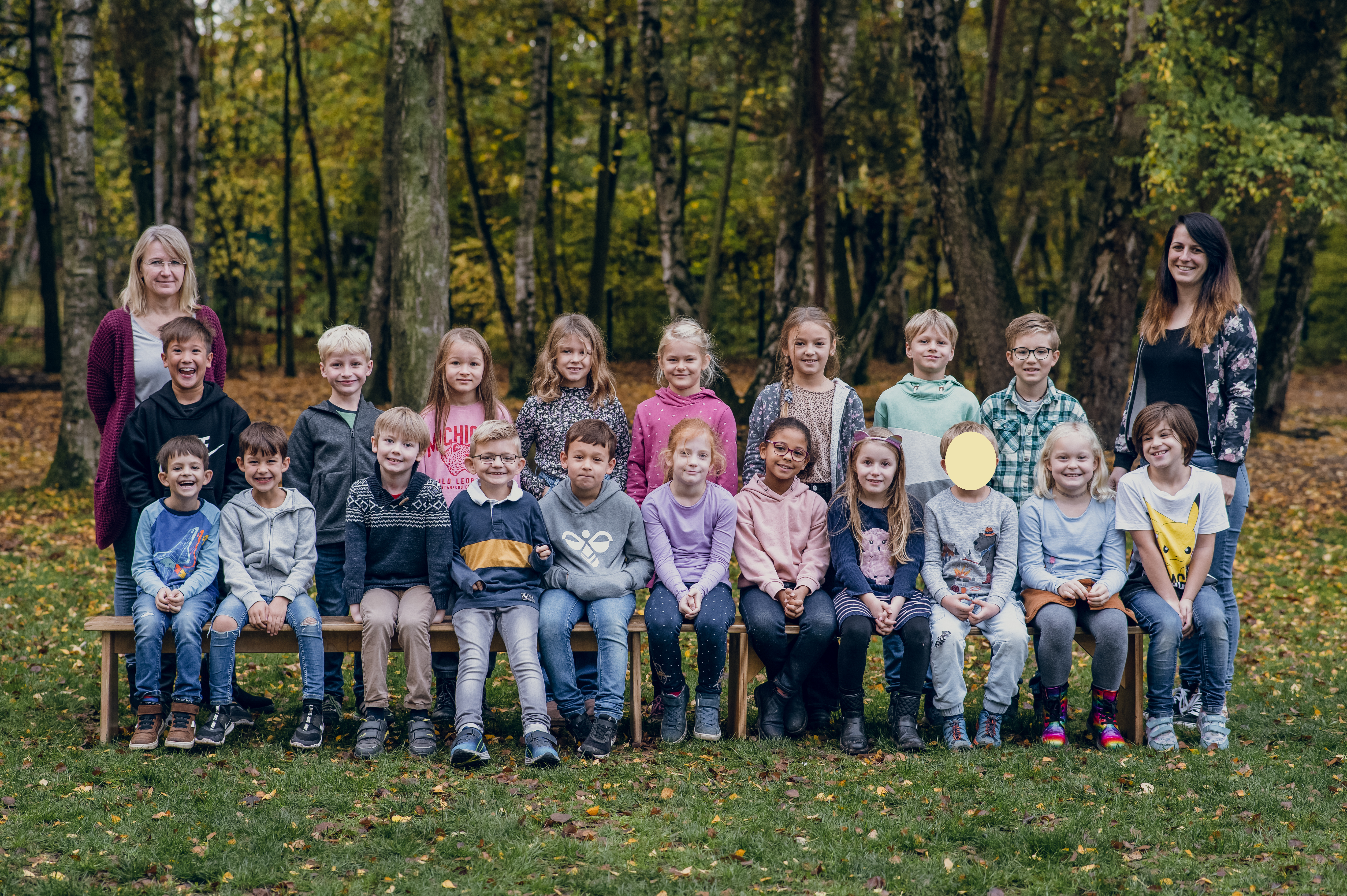 Klassenfoto 2a