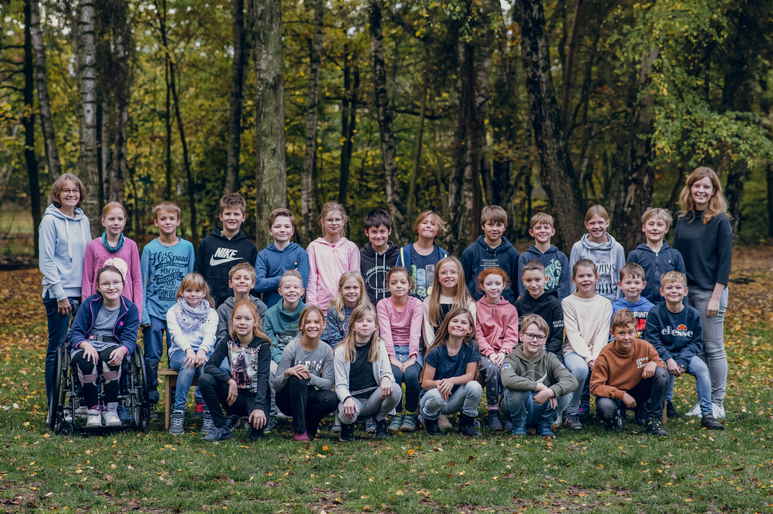 Klassenfoto 4a